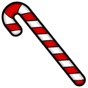 The Simpsons Homer Santa and Cane
