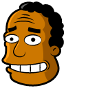 The Simpsons Julius Hibbert and Wowwipop