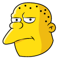 The Simpsons Kearney Zzyzwicz and Phone
