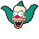 The Simpsons Krusty the Clown Video Camera