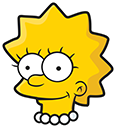 The Simpsons Lisa and Saxophone