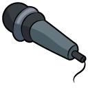 The Simpsons Lisa President and Microphone