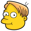 The Simpsons Martin Prince Jr.