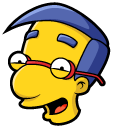 The Simpsons Milhouse Van Houten