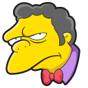 The Simpsons Moe Szyslak