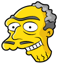 The Simpsons Morty Szyslak and Wig