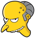 The Simpsons Mr. Burns Wallet