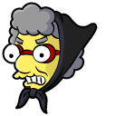 The Simpsons Nana Sophie Mussolini