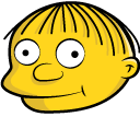The Simpsons Ralph Wiggum Paste