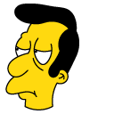 The Simpsons Reverend Lovejoy