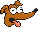 The Simpsons Santas Little Helper Dog