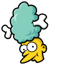 The Simpsons Sideshow Mel and Whistle