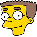 The Simpsons Smithers and Bow Tie