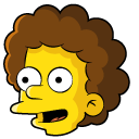The Simpsons Todd Flanders and Ice Cream