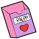 The Simpsons Valentine's Day Card