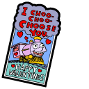 The Simpsons Valentine's Day Card