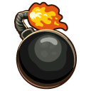 Skylanders Blast Zone and Bomb
