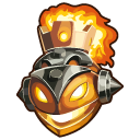 Skylanders Blast Zone and Bomb