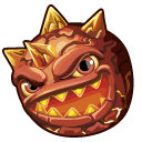 Skylanders Eruptor