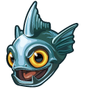 Skylanders Gill Grunt and Harpoon