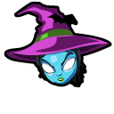 Skylanders Hallows' Eve Hex and Broom