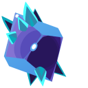 Slime Rancher Crystal Slime and Plort