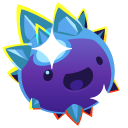 Slime Rancher Crystal Slime and Plort