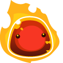 Slime Rancher Fire Slime and Plort