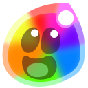 Slime Rancher Rainbow Slime and Plort