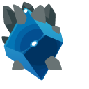 Slime Rancher Rock Slime and Plort
