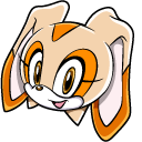 Sonic Cream the Rabbit and Cheese