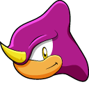 Sonic Espio the Chameleon and Shuriken
