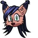 Sonic Nicole the Holo-Lynx and a Hologram