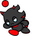 Sonic Shadow Chao and Hero Chao