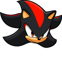 Sonic Shadow the Hedgehog and Rifle