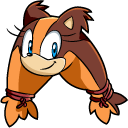 Sonic Sticks the Badger and Boomerang