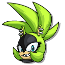 Sonic Surge the Tenrec and her Hand
