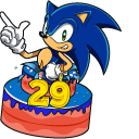 Sonic the Hedgehog 29th Birthday