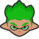 Splatoon 2 Green Inkling Splat Bomb