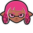 Splatoon 2 Pink Inkling