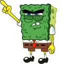 Abrasive SpongeBob