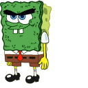 Abrasive SpongeBob