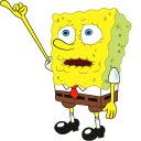 Dry SpongeBob 