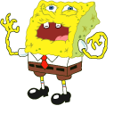 Dry SpongeBob 