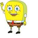 Increasingly Buff SpongeBob
