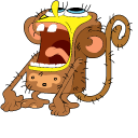 Monkey SpongeBob