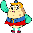 Mrs. Puff As if I really look like this