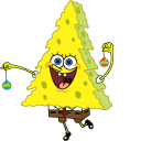 SpongeBob and Christmas Sock