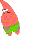 SpongeBob and Patrick Free Form Jazz Meme