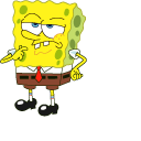 SpongeBob and Patrick Free Form Jazz Meme